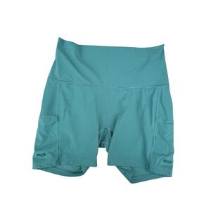 Gymshark Legacy Logo Tight Shorts - Medium